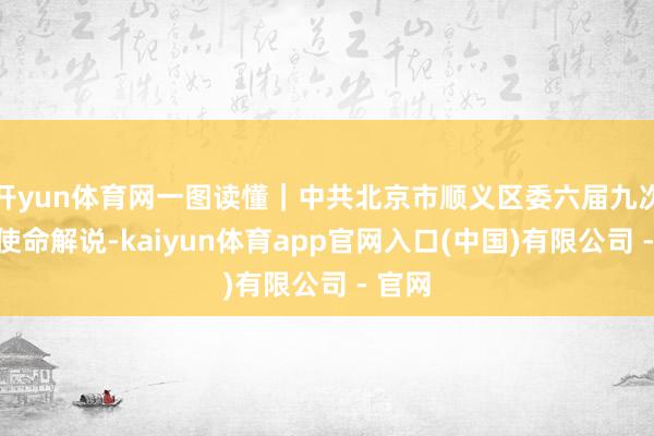 开yun体育网一图读懂｜中共北京市顺义区委六届九次全会使命解说-kaiyun体育app官网入口(中国)有限公司 - 官网