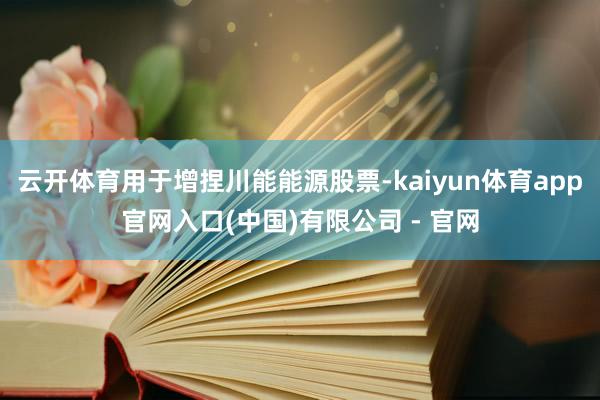 云开体育用于增捏川能能源股票-kaiyun体育app官网入口(中国)有限公司 - 官网
